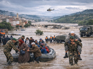 شمال المغرب يلقن دروسًا في التضامن والمسؤولية : اختبار استباقي لقدرة الدولة والمجتمع على مواجهة الكوارث شمال المغرب يلقن دروسًا في التضامن والمسؤولية : اختبار استباقي لقدرة الدولة والمجتمع على مواجهة الكوارث