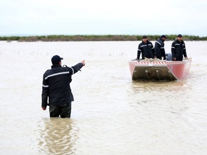 سيول جارفة بدوار لمواوجة تخلف قتلى ومفقوداً بإقليم تطوان