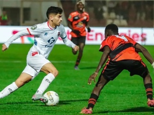 أولمبيك أسفي يهزم دجوليبا المالي 2-1 في كأس الكونفدرالية أولمبيك أسفي يهزم دجوليبا المالي 2-1 في كأس الكونفدرالية