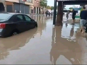 نشرة إنذارية برتقالية: أمطار رعدية غزيرة ورياح عاصفية وتساقطات ثلجية بعدد من أقاليم المملكة