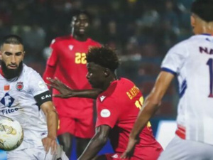 أولمبيك آسفي يواصل التألق قارياً ويهزم دجوليبا المالي بثنائية في كأس الكونفدرالية أولمبيك آسفي يواصل التألق قارياً ويهزم دجوليبا المالي بثنائية في كأس الكونفدرالية