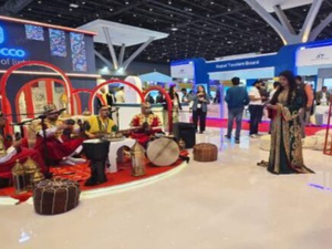 المغرب يتوج بجائزة التميز لأفضل تصميم ديكور في معرض السياحة الدولي بمومباي