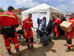 الجمعية المغربية للأخصائيين النفسيين بالوظيفة العمومية تدعم المتضررين من الفيضانات