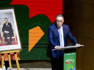 لقجع يدعو إلى شراكة مغربية–إسبانية–برتغالية معززة لإنجاح تنظيم كأس العالم 2030 لقجع يدعو إلى شراكة مغربية–إسبانية–برتغالية معززة لإنجاح تنظيم كأس العالم 2030