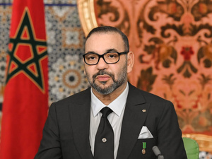 الملك محمد السادس يهنئ محمد شوكي بمناسبة انتخابه رئيسًا لحزب التجمع الوطني للأحرار الملك محمد السادس يهنئ محمد شوكي بمناسبة انتخابه رئيسًا لحزب التجمع الوطني للأحرار