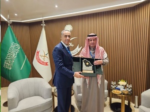 عبد اللطيف حموشي يمثل المغرب في معرض الدفاع العالمي بالرياض عبد اللطيف حموشي يمثل المغرب في معرض الدفاع العالمي بالرياض