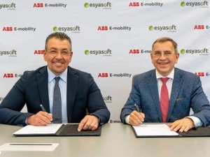 تحالف استراتيجي بين Esyasoft وABB لتطوير شحن المركبات الكهربائية تحالف استراتيجي بين Esyasoft وABB لتطوير شحن المركبات الكهربائية