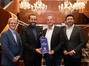 المكتب الوطني المغربي للسياحة يتوج بجائزة الوجهة الشريكة للسنة 2025 بفرنسا المكتب الوطني المغربي للسياحة يتوج بجائزة الوجهة الشريكة للسنة 2025 بفرنسا