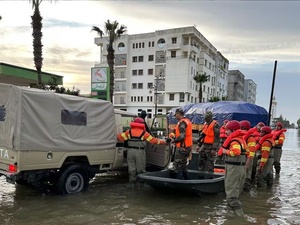  من زلزال الحوز إلى فيضانات القصر الكبير: تجربة الجيش في التدخل السريع تثبت فعاليتها
