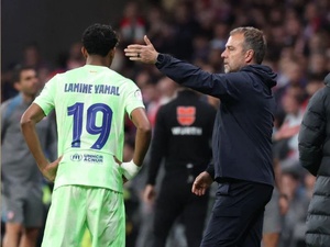 فليك: برشلونة لم يلعب كفريق… وأتلتيكو كتب الدرس في 45 دقيقة فليك: برشلونة لم يلعب كفريق… وأتلتيكو كتب الدرس في 45 دقيقة