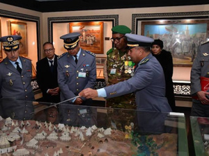 زيارة وفد مالي لمديرية التاريخ العسكري تعكس عمق التعاون العسكري بين المغرب ومالي