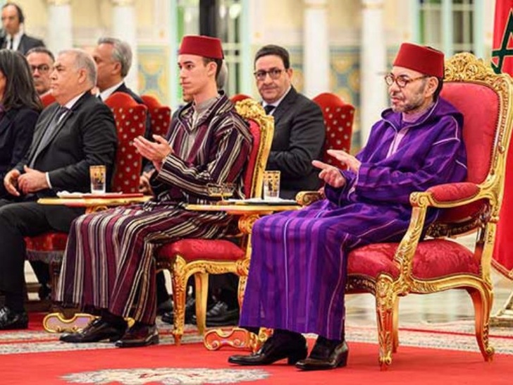 جلالة الملك يترأس حفل تقديم وإطلاق مشروع إنجاز مصنع بالنواصر لإنتاج أنظمة هبوط الطائرات تابع لمجموعة “سافران”