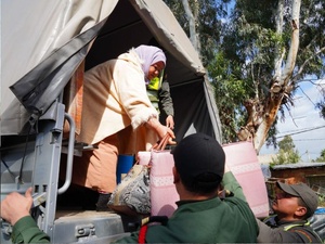 أجواء فرح وارتياح مع أولى مراحل عودة الأسر بإقليم سيدي قاسم أجواء فرح وارتياح مع أولى مراحل عودة الأسر بإقليم سيدي قاسم