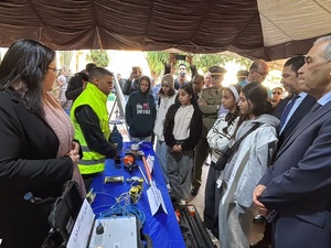 وجدة تحتفي بالعلم… مهرجان يحوّل الفصول الدراسية إلى مختبرات مفتوحة للمستقبل وجدة تحتفي بالعلم… مهرجان يحوّل الفصول الدراسية إلى مختبرات مفتوحة للمستقبل