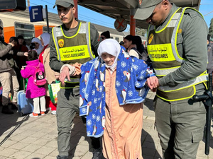 سلطات سيدي سليمان تُعلن الانتهاء الكامل من عملية إعادة الساكنة إلى دواويرها بعد التقلبات المناخية سلطات سيدي سليمان تُعلن الانتهاء الكامل من عملية إعادة الساكنة إلى دواويرها بعد التقلبات المناخية