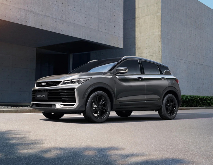 Geely Maroc كتقدّم النسخة المْرِيستايلا ديال Coolray