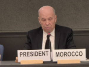 المغرب يجدد التزامه بالتعددية من رئاسة مؤتمر نزع السلاح في جنيف المغرب يجدد التزامه بالتعددية من رئاسة مؤتمر نزع السلاح في جنيف