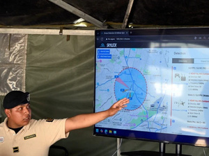 الجيش المكسيكي يستعد لمواجهة تهديد الطائرات المسيّرة خلال مونديال 2026 الجيش المكسيكي يستعد لمواجهة تهديد الطائرات المسيّرة خلال مونديال 2026