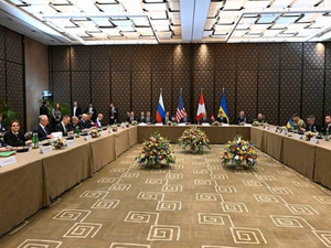 جنيف تحتضن الجولة الثانية من المفاوضات الروسية – الأوكرانية برعاية أمريكية جنيف تحتضن الجولة الثانية من المفاوضات الروسية – الأوكرانية برعاية أمريكية