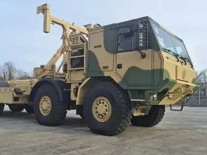 القوات المسلحة المغربية تعزز قدراتها بالمركبة التشيكية Treva 30