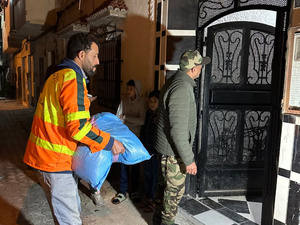 برنامج دعم عاجل لمتضرري فيضانات العرائش والقنيطرة… تعبئة شاملة ومقاربة تضامنية بضوابط دقيقة