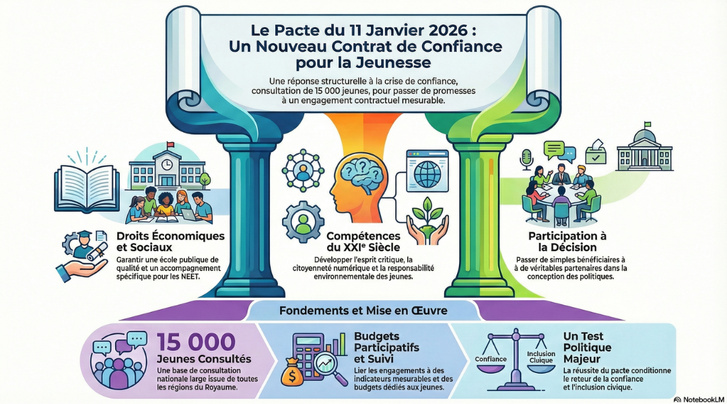 ميثاق 11 يناير 2026: نحو عقد جديد للثقة بين الدولة والشباب المغربي؟