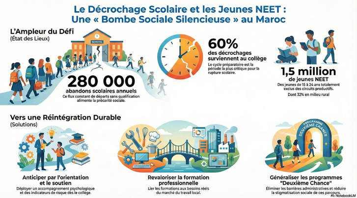 المدرسة العمومية بسرعة واحدة: وعد بالمساواة أم وهم مستمر؟ المدرسة العمومية بسرعة واحدة: وعد بالمساواة أم وهم مستمر؟