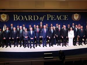 بوريطة: صاحب الجلالة الملك محمد السادس يدعم جهود ترامب لإعادة إعمار غزة