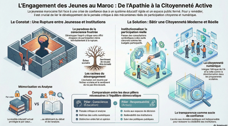 تكوين مواطنين نقديين وفتح الفضاء العام أمامهم