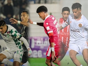 الرجاء يلتحق بالمتصدرين بعد الفوز على اتحاد طنجة 2-0 الرجاء يلتحق بالمتصدرين بعد الفوز على اتحاد طنجة 2-0