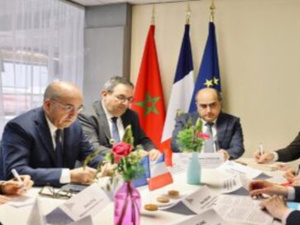 المغرب وفرنسا يعززان شراكتهما الفلاحية على هامش المعرض الدولي للفلاحة بباريس المغرب وفرنسا يعززان شراكتهما الفلاحية على هامش المعرض الدولي للفلاحة بباريس