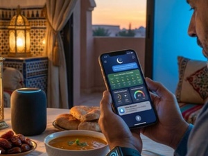 نوم متوازن في رمضان… كيف يدعمك الذكاء الاصطناعي؟