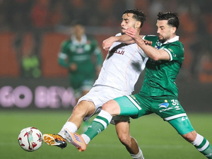 الرجاء يفرّط في الفوز ونهضة بركان تقتنص تعادلاً ثميناً في قمة مؤجلة البطولة الاحترافية الرجاء يفرّط في الفوز ونهضة بركان تقتنص تعادلاً ثميناً في قمة مؤجلة البطولة الاحترافية