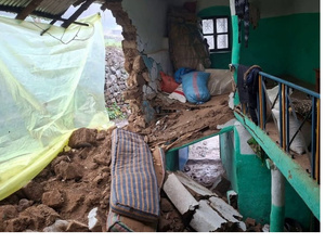 أضرار واسعة في شفشاون: إحصاء نحو 900 منزل متضرر وتواصل جهود الإيواء والدعم