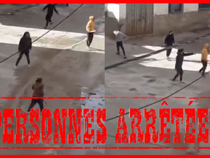 ولاية أمن فاس تتفاعل مع فيديو يوثق تبادل العنف وتوقف مشتبه فيهما ولاية أمن فاس تتفاعل مع فيديو يوثق تبادل العنف وتوقف مشتبه فيهما