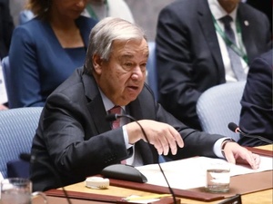 الأمين العام للأمم المتحدة: لا بديل عن الحلول السلمية الأمين العام للأمم المتحدة: لا بديل عن الحلول السلمية