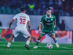الرجاء يفوز بهدف دون رد على حسنية أكادير ويعزز صدارته للدوري الرجاء يفوز بهدف دون رد على حسنية أكادير ويعزز صدارته للدوري