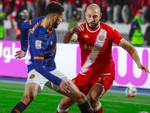 الوداد يهزم النهضة البركانية بهدف زياش ويعزز موقعه في وصافة الدوري