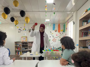 الأطفال في وضعية إعاقة… التعلم في المستشفى كحل لتعويض غياب المدرسة الأطفال في وضعية إعاقة… التعلم في المستشفى كحل لتعويض غياب المدرسة