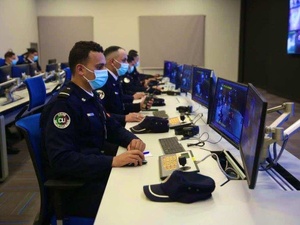 أمن الدار البيضاء يوقف سودانياً بعد شريط التراشق بالحجارة