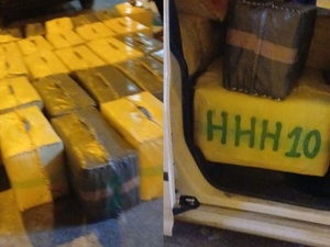 الرباط: توقيف شبكة تهريب المخدرات وتفكيك شحنة كبيرة الرباط: توقيف شبكة تهريب المخدرات وتفكيك شحنة كبيرة