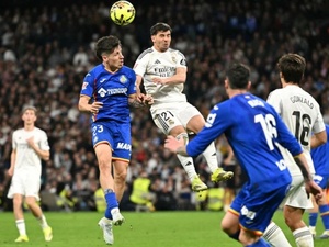 أول خسارة لريال مدريد أمام خيتافي منذ 2008