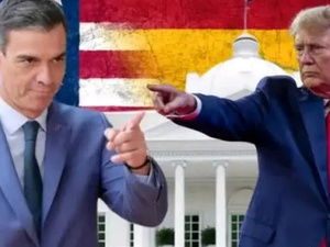 توتر جديد بين واشنطن ومدريد: تهديد بقطع العلاقات التجارية بعد خلاف حول القواعد العسكرية توتر جديد بين واشنطن ومدريد: تهديد بقطع العلاقات التجارية بعد خلاف حول القواعد العسكرية