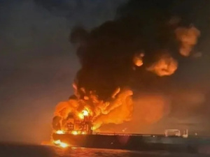 غرق ناقلة غاز في المتوسط بعد انفجارات: السلطات الليبية تفتح تحقيقًا غرق ناقلة غاز في المتوسط بعد انفجارات: السلطات الليبية تفتح تحقيقًا