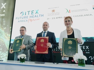 معرض جيتكس يجمع وزراء صحة أفارقة ومستثمرين وخبراء لتطوير الخدمات الصحية معرض جيتكس يجمع وزراء صحة أفارقة ومستثمرين وخبراء لتطوير الخدمات الصحية