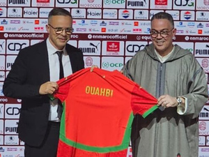 محمد وهبي يتولى تدريب المنتخب الوطني ويؤكد على الاستمرارية والتطور محمد وهبي يتولى تدريب المنتخب الوطني ويؤكد على الاستمرارية والتطور