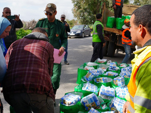 دعم حكومي عاجل للأسر المتضررة من الفيضانات بالمغرب دعم حكومي عاجل للأسر المتضررة من الفيضانات بالمغرب