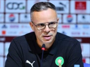 محمد وهبي يؤكد عزمه على مواصلة تألق المنتخب المغربي في الاستحقاقات المقبلة محمد وهبي يؤكد عزمه على مواصلة تألق المنتخب المغربي في الاستحقاقات المقبلة