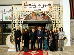 بشراكة مع وكالة التنمية الفلاحية.. “أسواق السلام” تروج للمنتجات المحلية عبر “خيرات بلادنا” بشراكة مع وكالة التنمية الفلاحية.. “أسواق السلام” تروج للمنتجات المحلية عبر “خيرات بلادنا”