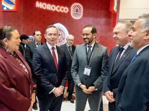 المغرب يعزز حضوره في معرض برلين للسياحة ويوقع اتفاقيات جديدة المغرب يعزز حضوره في معرض برلين للسياحة ويوقع اتفاقيات جديدة